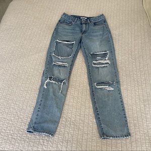 BILLABONG Loose fitting ripped jeans